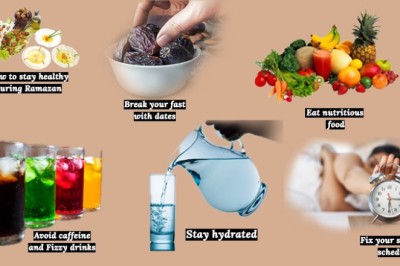 How to stay healthy during Ramazan