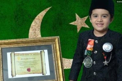 Pakistan's 4-year-old boy surpasses Einstein, Hawkings with an IQ score of 195