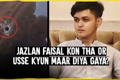 Jazlan Faisal killed in Bahria Town on the night of 24th May