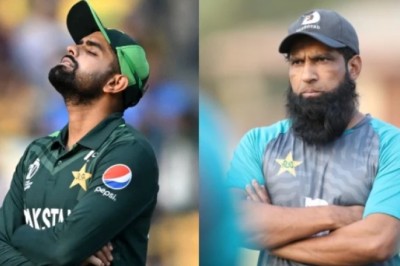 Heard Babar Azam cried after loss to Afghanistan, says Mohammad Yousuf