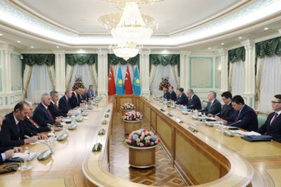 Astana Declaration calls for immediate ceasefire to protect civilians in Gaza