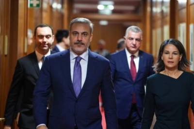 EU prevention of pro-Palestine rallies shows double standard: Turkish FM