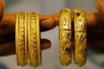 Gold prices rise after hike in dollar’s value