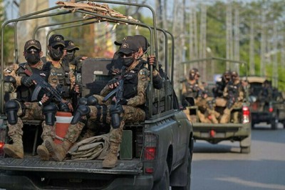 Grounded aircraft damaged as security forces foil terror attack on Mianwali airbase