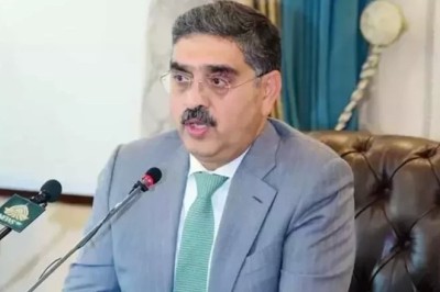 No ban on any political party says PM Kakar