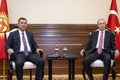 Organization of Turkic States can contribute to humanitarian ceasefire in Gaza: Erdogan