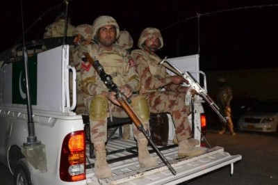 'Terrorist' attack on Pakistani troops in Gwadar kills 14: army