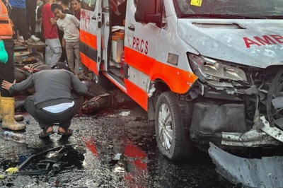 UN chief ‘horrified’ by Israeli strike on Gaza ambulance convoy