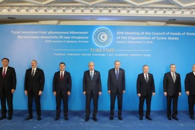 Unified Turkic world will pave way to peace in Israel-Palestine conflict: Erdogan