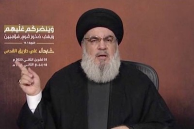 Wider Middle East conflict 'realistic possibility': Hezbollah's Nasrallah
