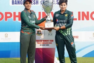 Women’s Cricket: Pakistan shines on 5 wickets win against Bangladesh