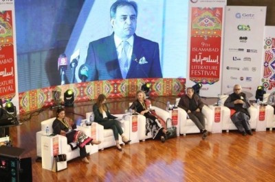 Islamabad Literature Festival starts with extravaganza