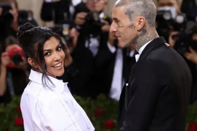 Kourtney Kardashian and Travis Barker welcome first child together, say reports