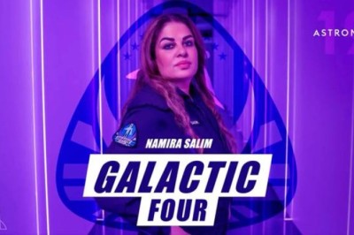 Namira Salim becomes first Pakistani to travel into space