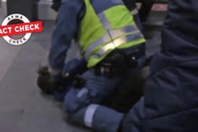 Old video of 2015 Swedish incident falsely tied to Israel-Palestine conflict