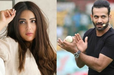 Ushna Shah backs Irfan Pathan’s statement on Palestine