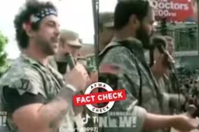 Video of US Soldiers discarding medals NOT linked to recent Israel-Hamas conflict