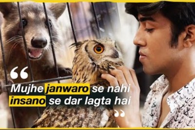 Muhib Khanzada turns his home into a zoo for the love of exotic animals