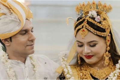 Randeep Hooda marries Lin Laishram in traditional Meitei ceremony