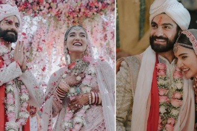 ‘Grateful’: Mukti Mohan ties the knot with ‘Animal’ actor Kunal Thakur