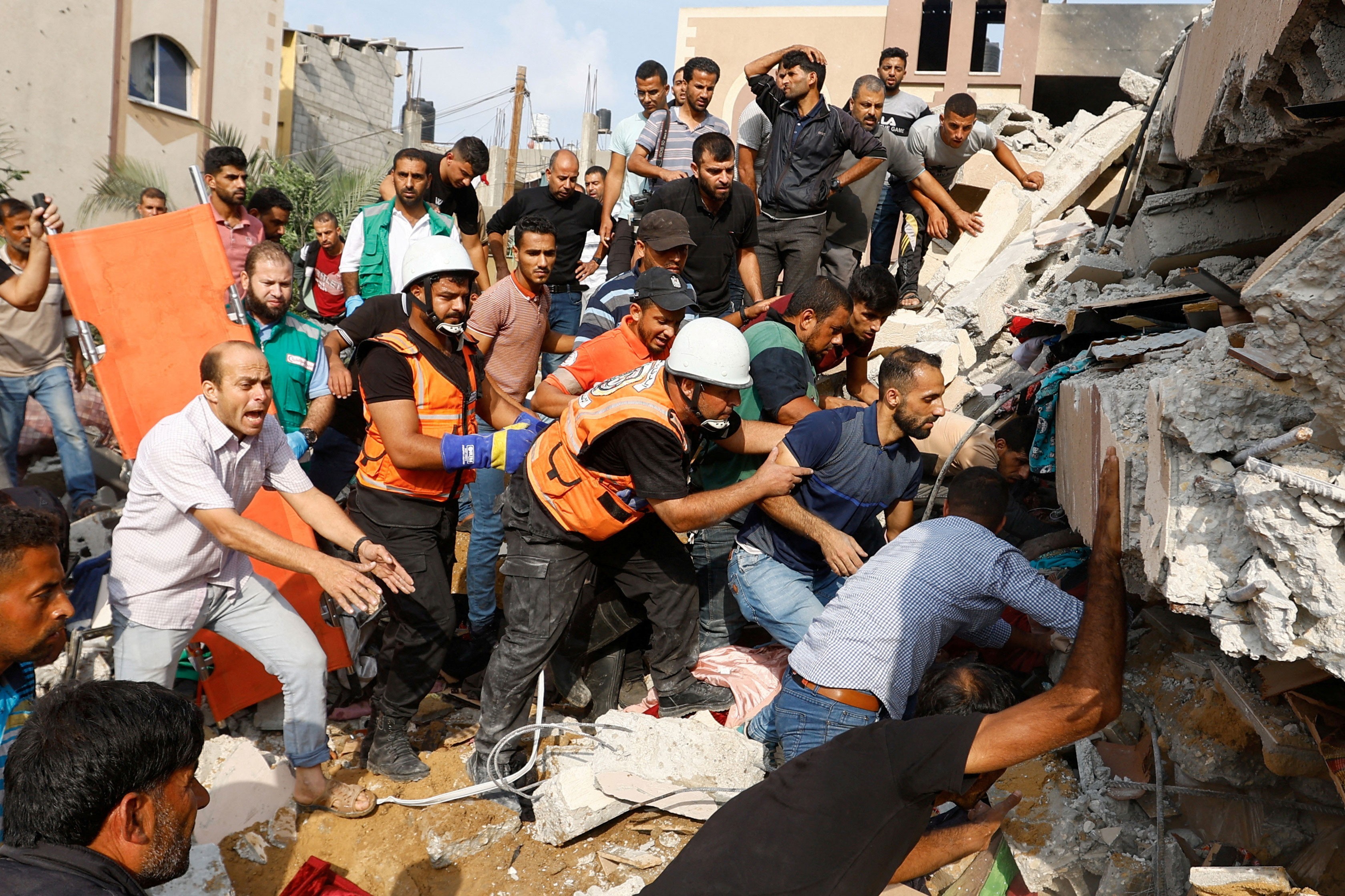 25,295 killed in Israeli bombing on Gaza since Oct 7: health ministry