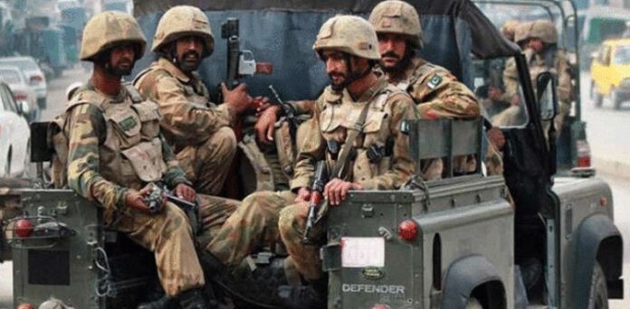 SIX TERRORISTS KILLED IN MACHH CLEARANCE OPERATION: ACHAKZAI