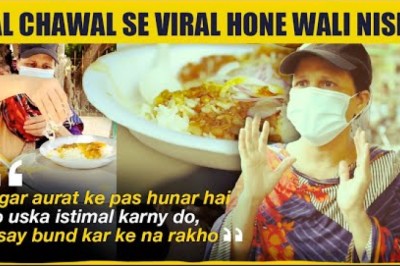 Woman selling Daal Chawal for Rs120 in Karachi | Dal Chawal se Viral Hone Wali Nisha