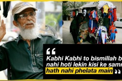 Kisi ke samny hath nahi phelata