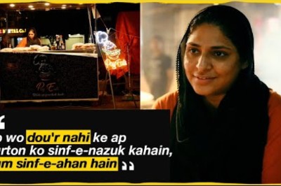 Ab sinf-e-nazuk nahi sinf-e-ahan ka dou'r hai | Javeria Tahir | Pay Eats | Fast Food Cart