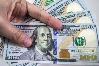 US dollar drops to lowest in six months against rupee