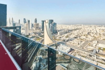 ’دبئی میں دنیا کا سب سے بلند واکنگ ٹریک‘