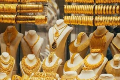 سونے کی قیمت میں اضافے کا سلسلہ جاری