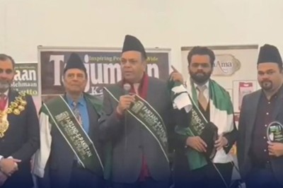 میاں طارق جاوید اور انکی ٹیم کو "فرزندان پاکستان" کے ایوارڈ سے نوازا گیا